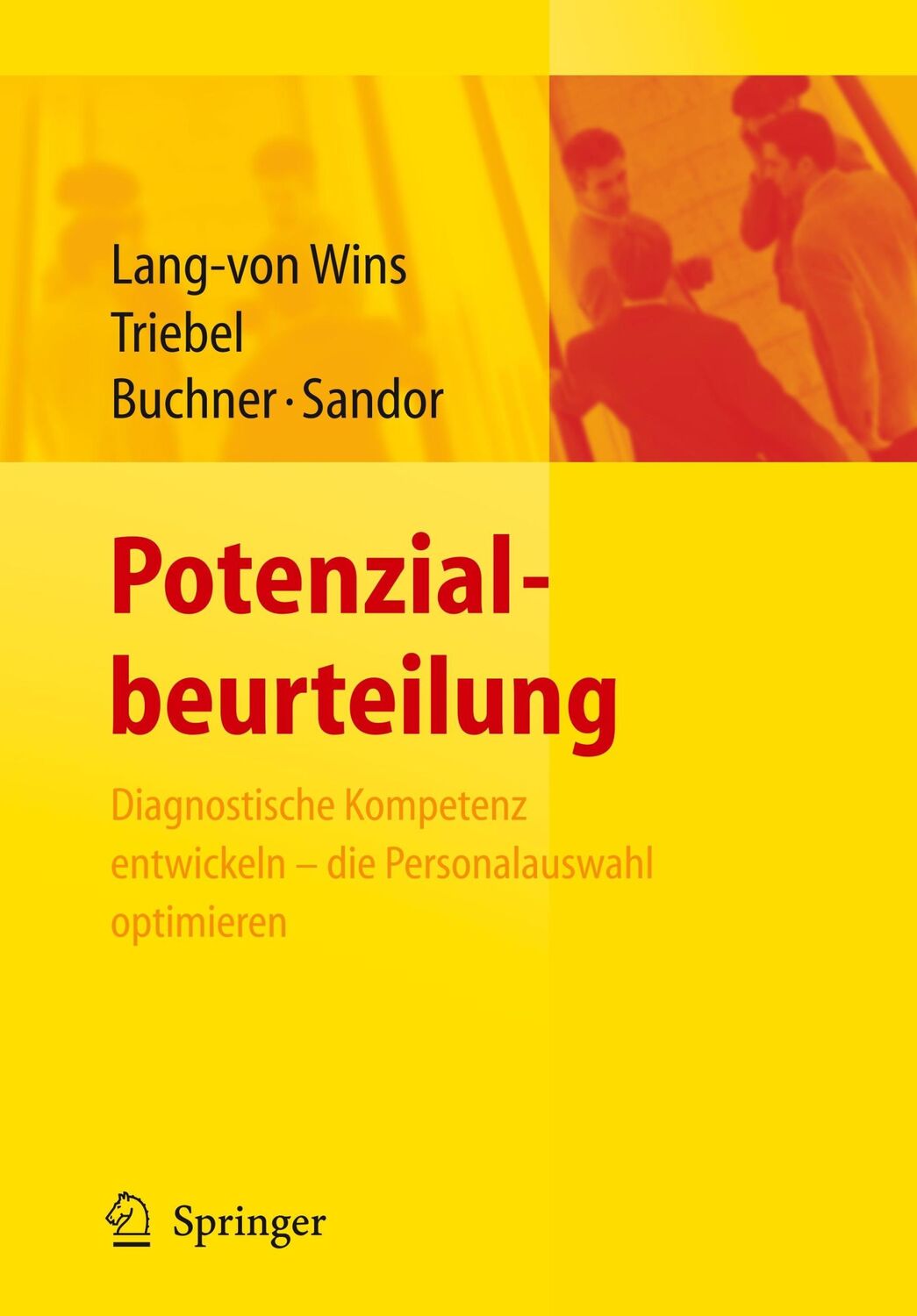 Cover: 9783540237174 | Potenzialbeurteilung - Diagnostische Kompetenz entwickeln, die...