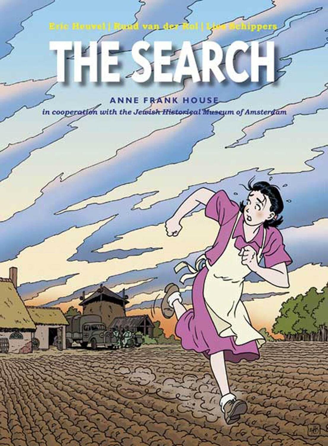 Cover: 9780374464554 | The Search | Eric Heuvel (u. a.) | Taschenbuch | 64 S. | Englisch