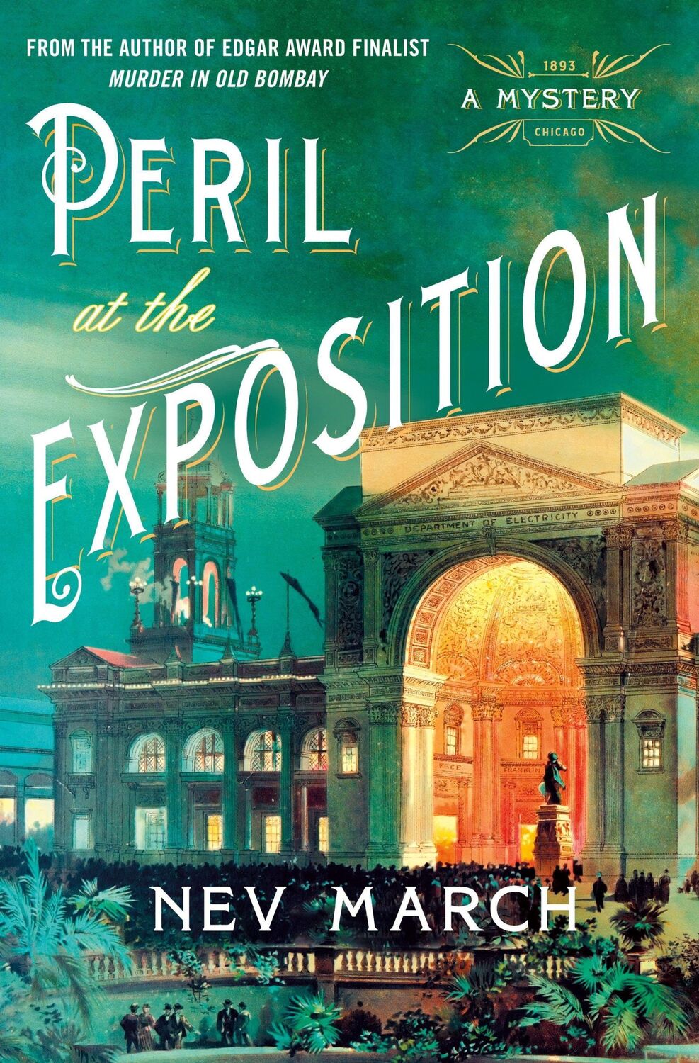 Cover: 9781250855039 | Peril at the Exposition | A Mystery | Nev March | Buch | Gebunden