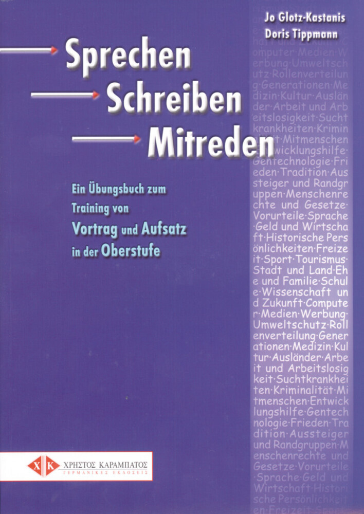 Cover: 9783190018642 | Sprechen - Schreiben - Mitreden, Übungsbuch | Glotz-Kastanis | Buch