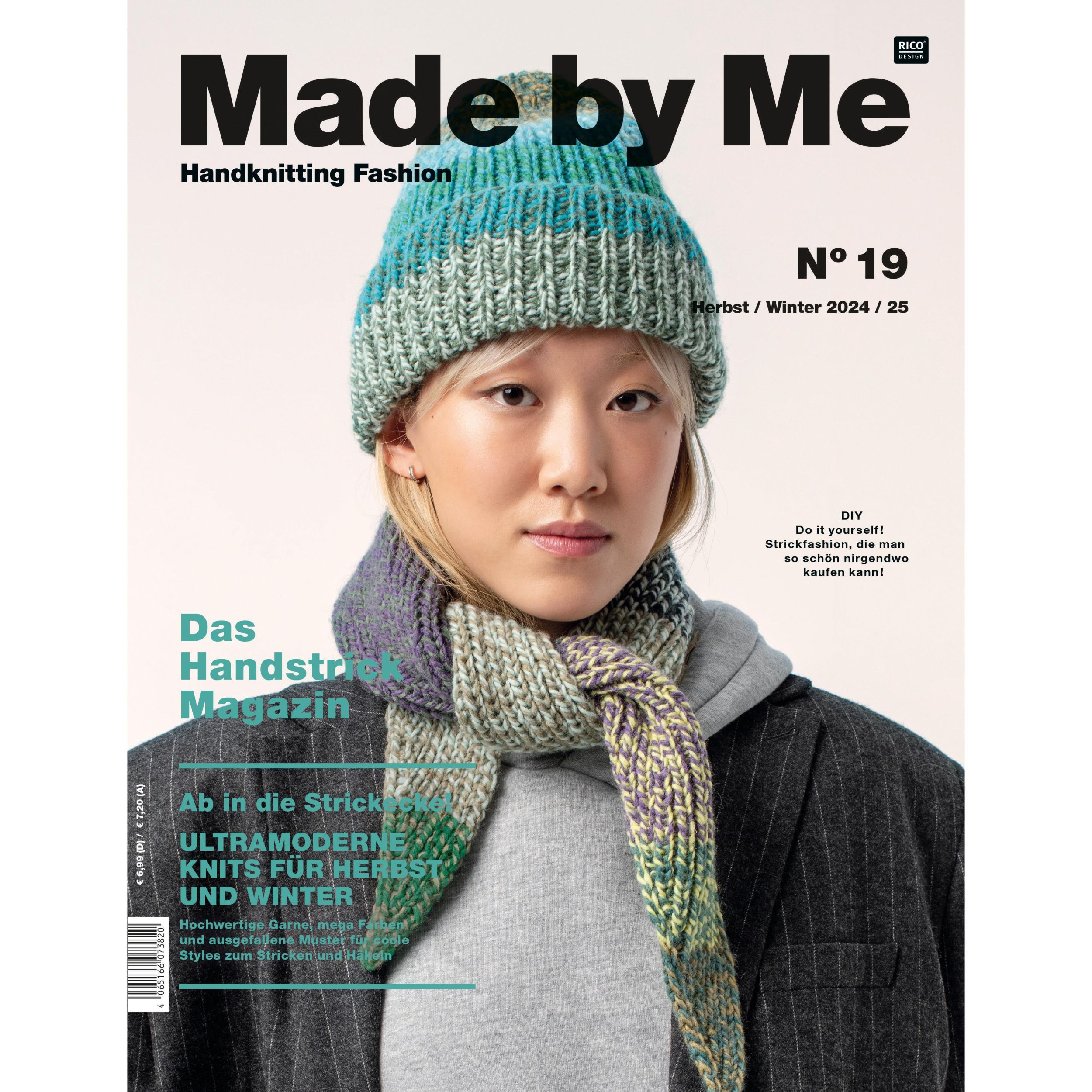 Cover: 9783960166139 | Made by Me 19 | Handknitting Fashion, Das Handstrick Magazin | KG