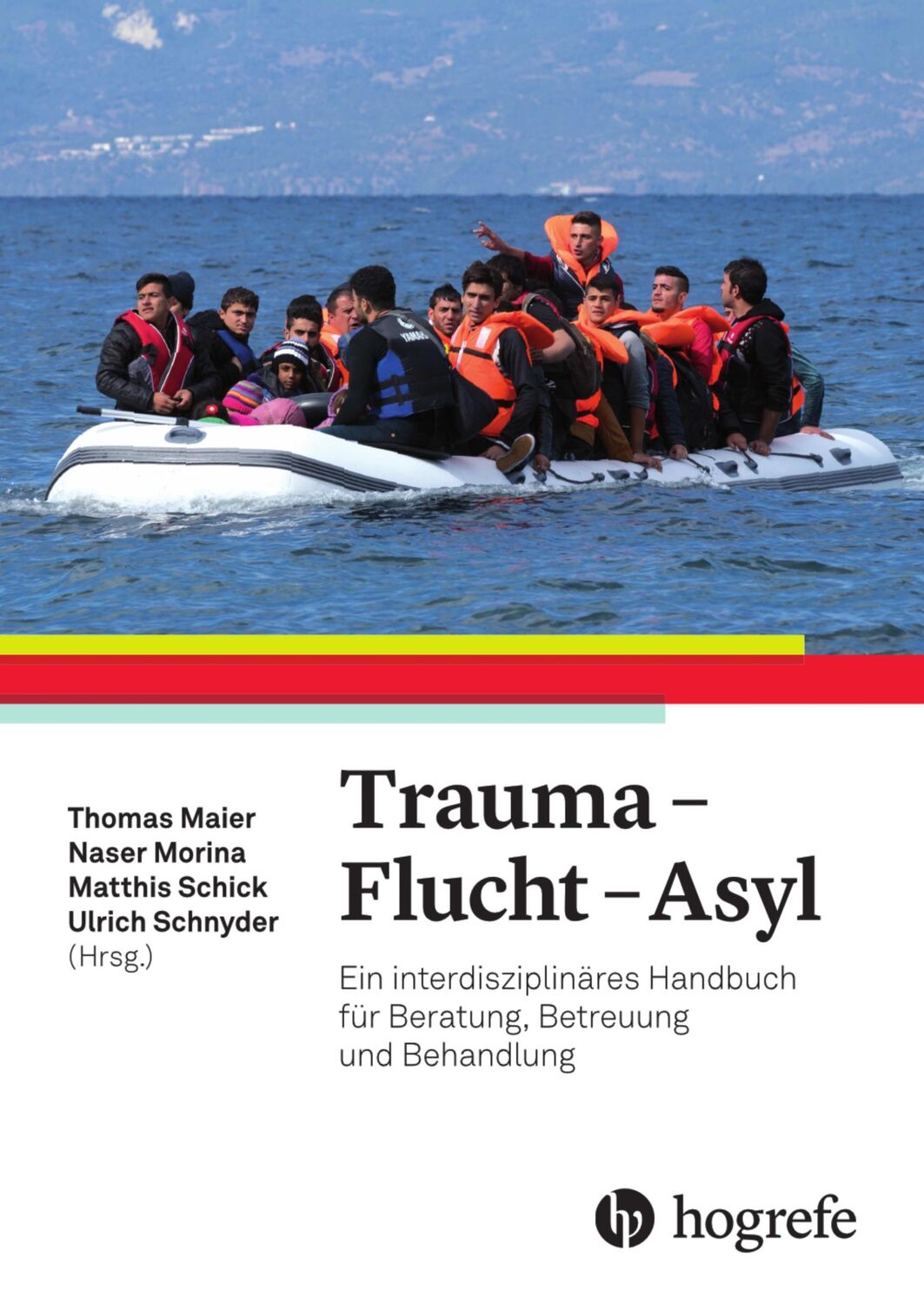 Cover: 9783456858296 | Trauma - Flucht - Asyl | Thomas Maier (u. a.) | Taschenbuch | 536 S.