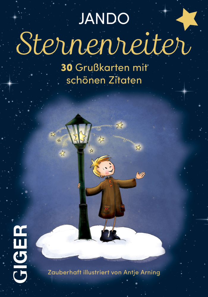 Cover: 9783039330652 | Grusskarten Sternenreiter | 30 Postkarten | Jando | 30 Postkarten