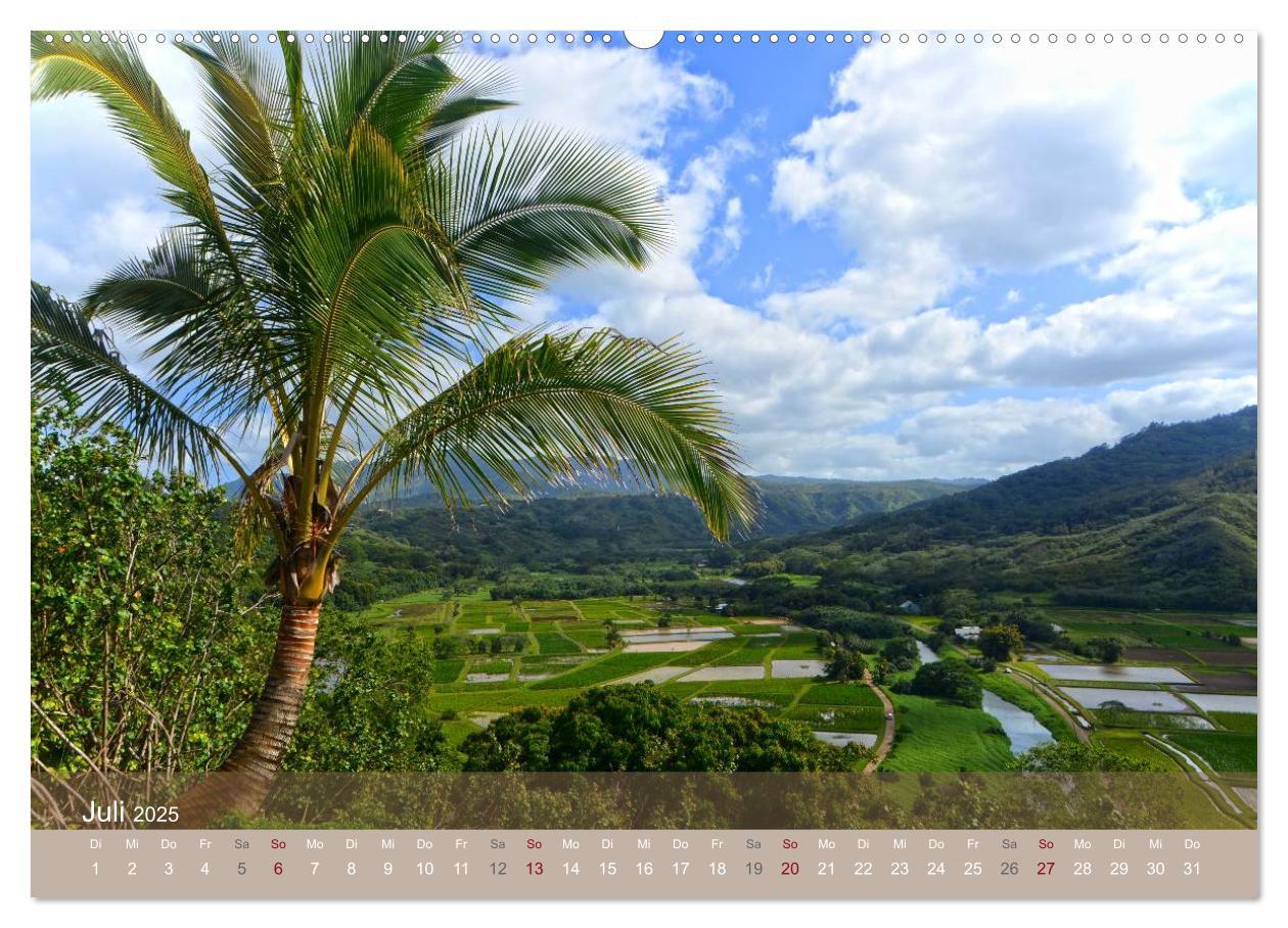 Bild: 9783435799275 | Aloha aus Hawaii (Wandkalender 2025 DIN A2 quer), CALVENDO...