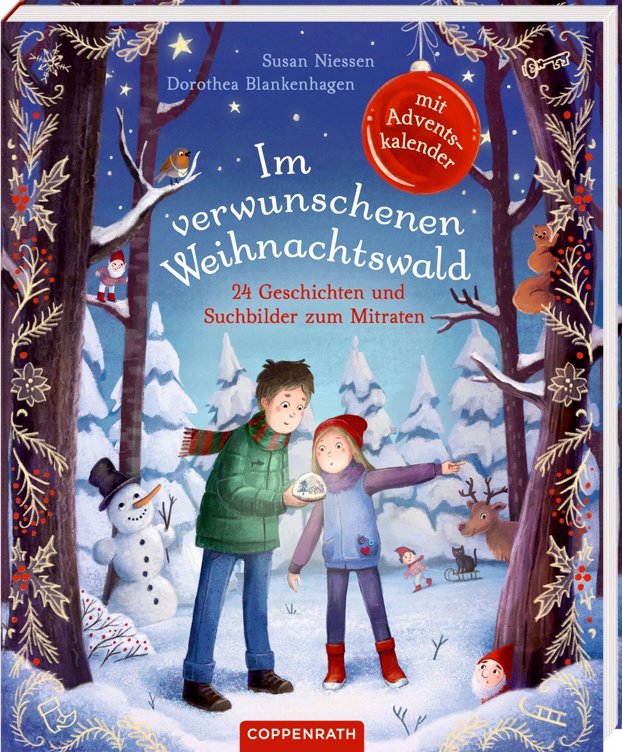 Cover: 9783649645191 | Im verwunschenen Weihnachtswald | Susan Niessen | Kalender | 112 S.