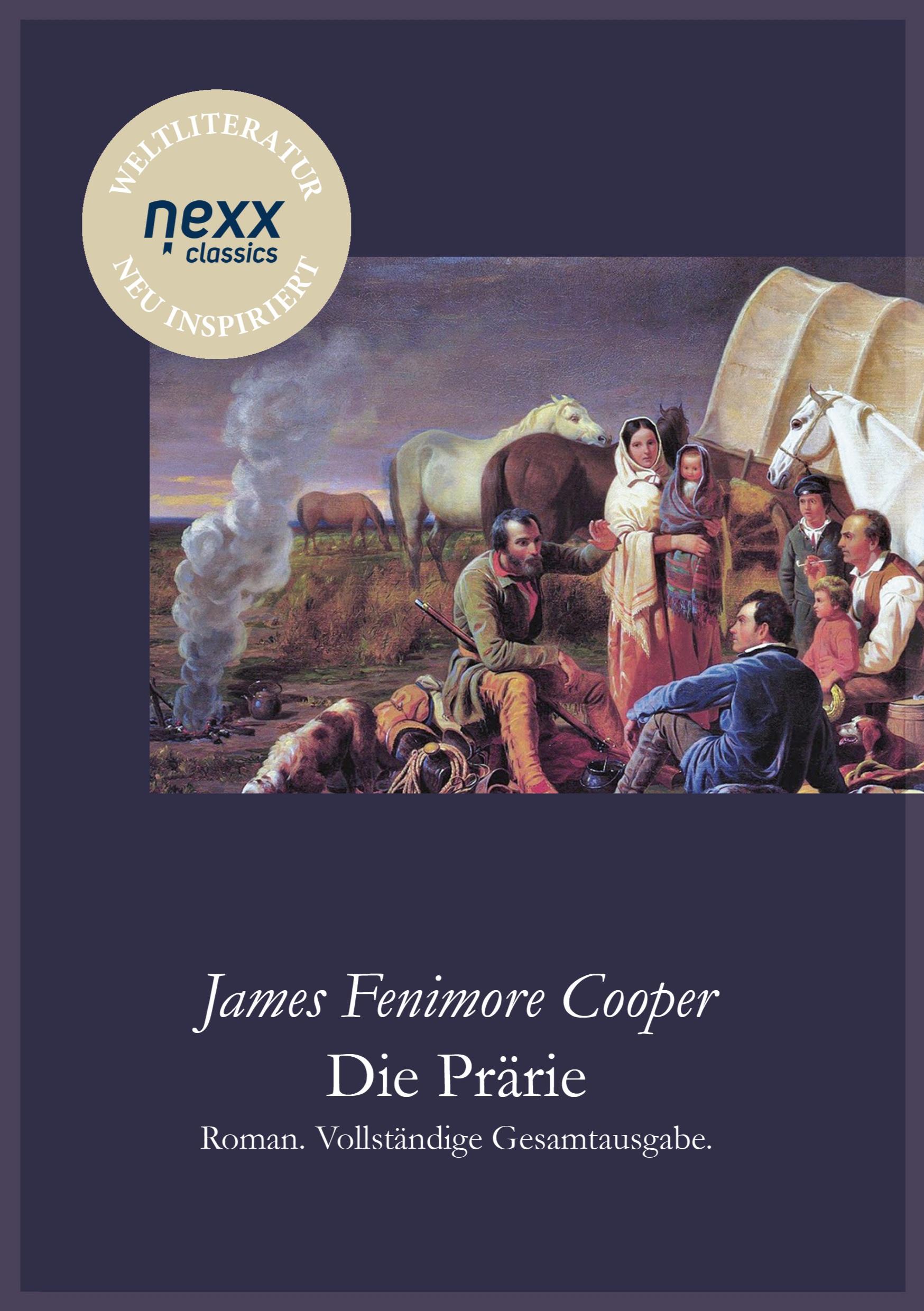 Cover: 9783958702684 | Die Prärie (Die Steppe) | James Fenimore Cooper | Taschenbuch | 308 S.