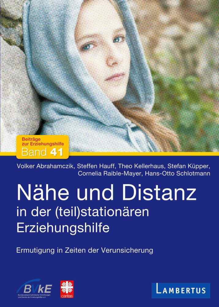 Cover: 9783784124247 | Nähe und Distanz in der (teil)stationären Erziehungshilfe | Buch