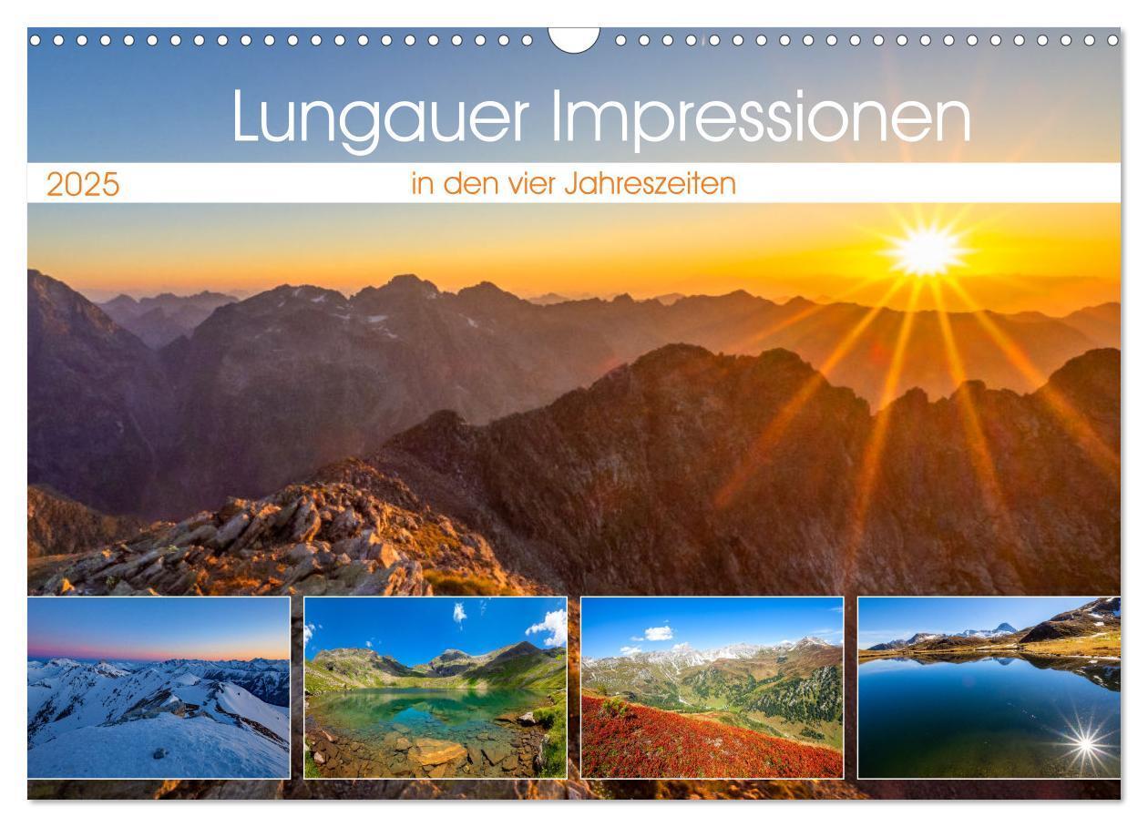 Cover: 9783383776168 | Lungauer Impressionen (Wandkalender 2025 DIN A3 quer), CALVENDO...