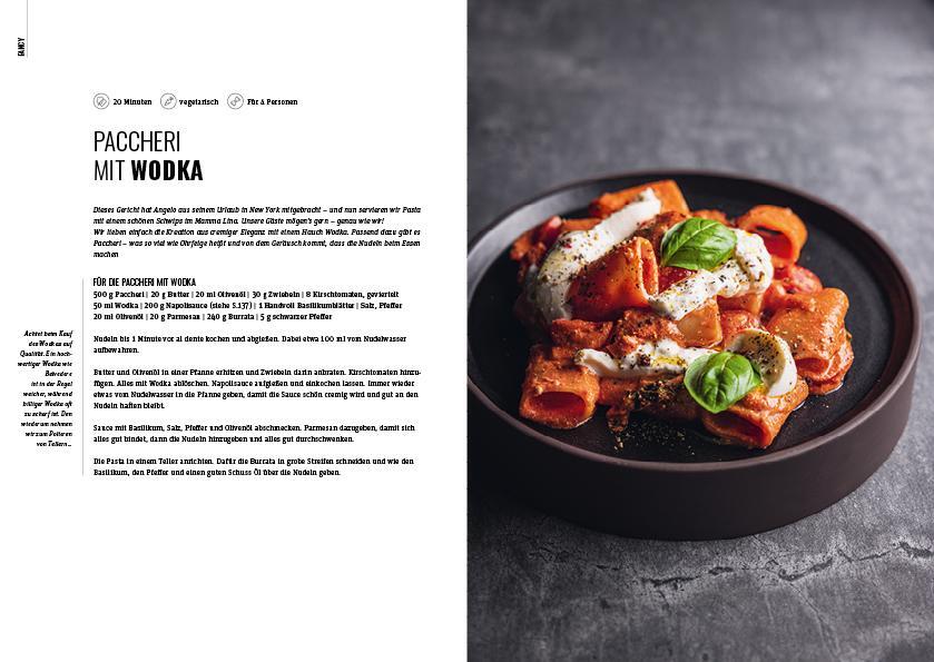 Bild: 9783949346064 | PASTA CON AMICI | Angelo Tortora (u. a.) | Taschenbuch | 208 S. | 2023