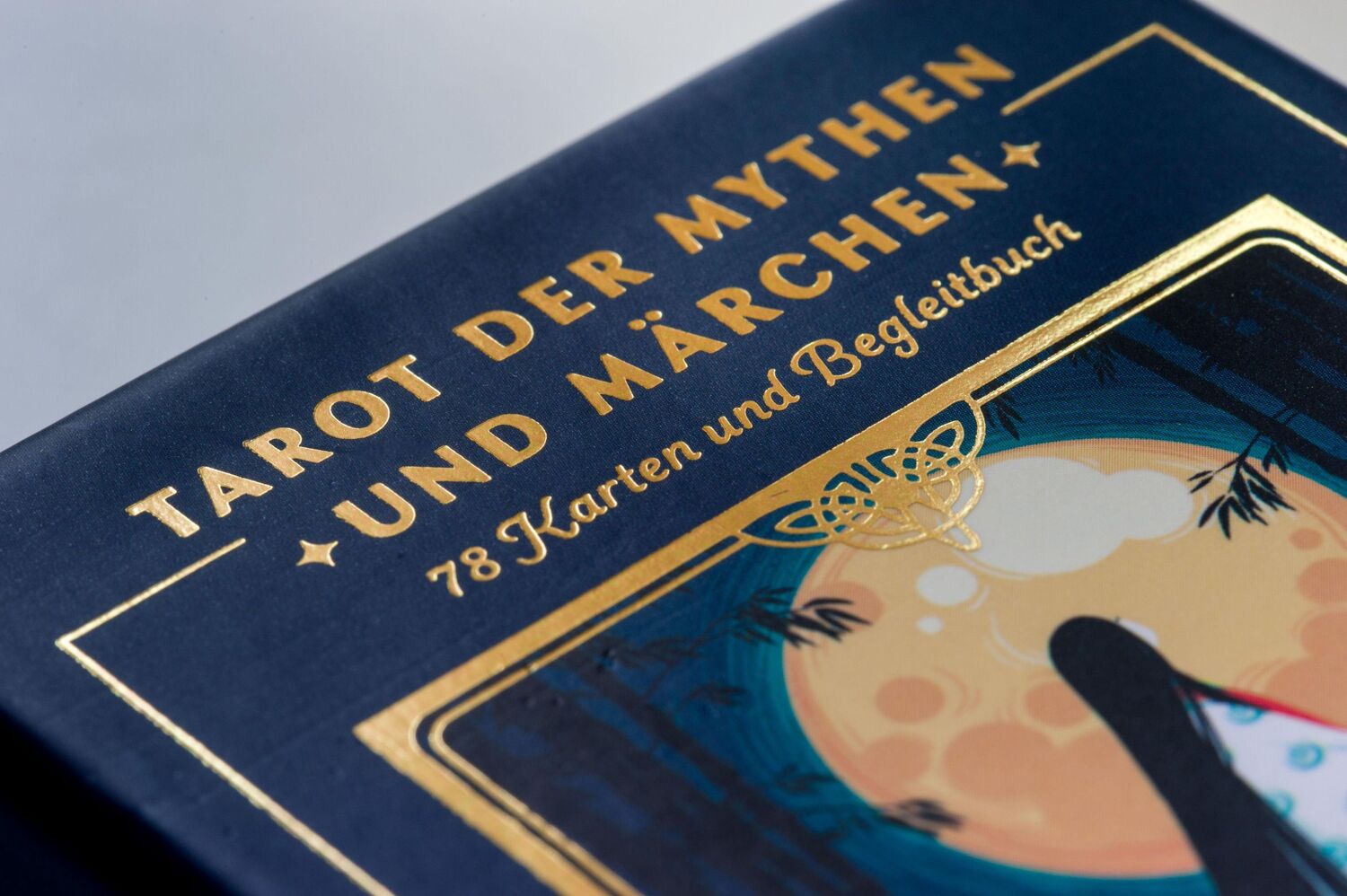 Bild: 4250939900094 | Tarot der Mythen und Märchen | Yoshi Yoshitani | Stück | 96 S. | 2023