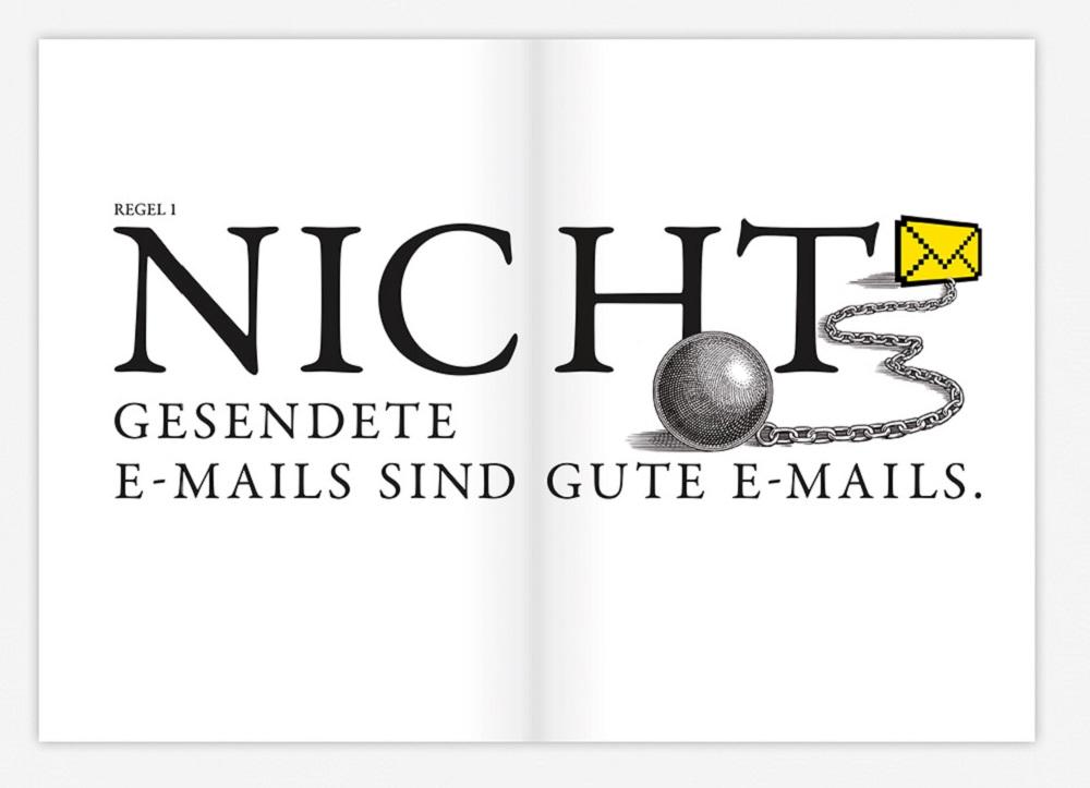 Bild: 9783874398411 | Über den Umgang mit E-Mails | Die Scholz und Friends E-Mail-Etikette