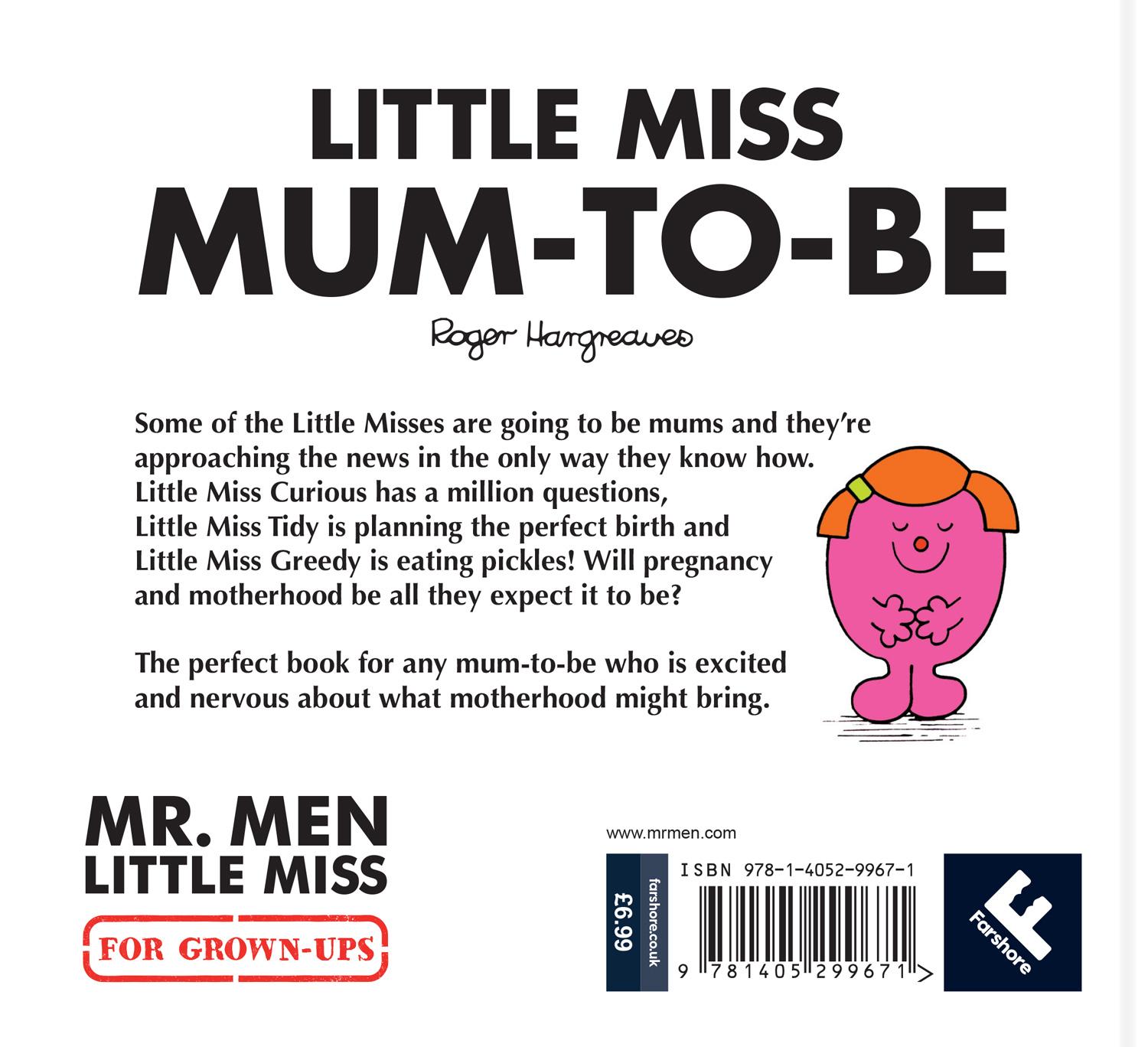 Rückseite: 9781405299671 | Little Miss Mum-to-Be | Lizzie Daykin (u. a.) | Buch | Englisch | 2021