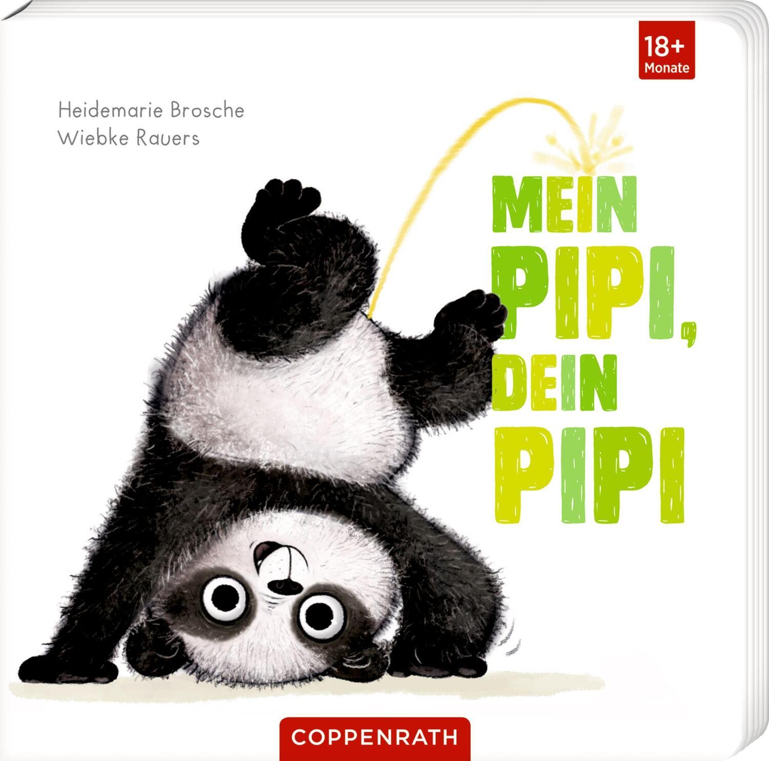 Cover: 9783649645320 | Mein Pipi, dein Pipi | Heidemarie Brosche | Buch | 20 S. | Deutsch