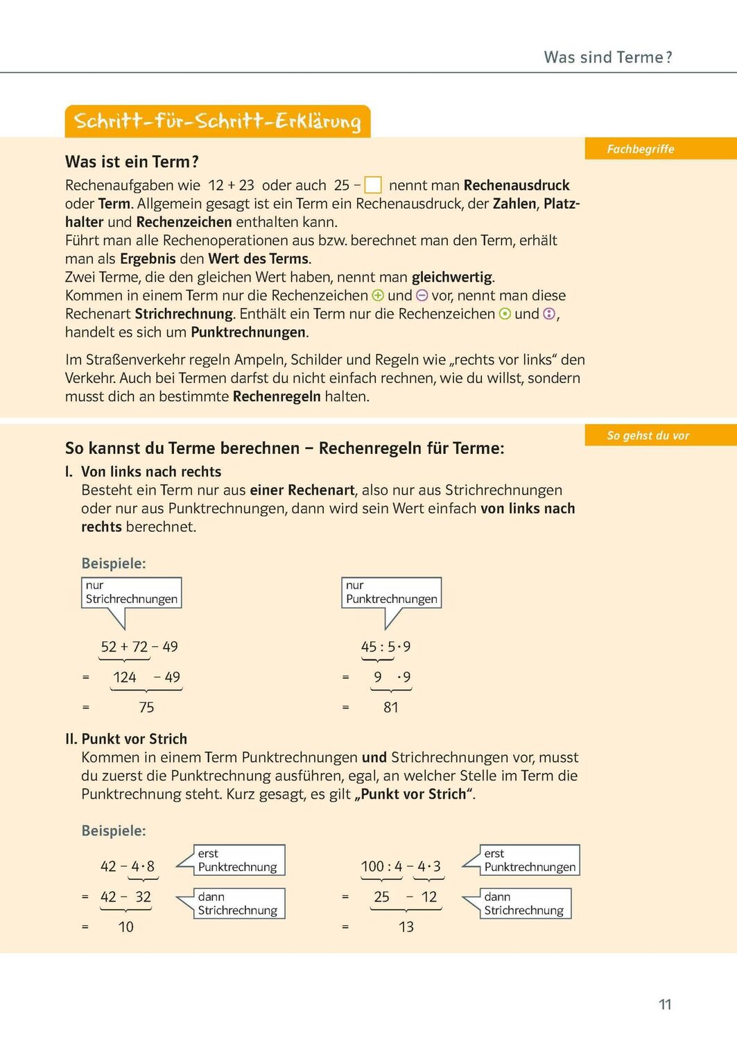 Bild: 9783129276433 | Ich kann Mathe - Terme und Gleichungen 7./8. Klasse | Taschenbuch