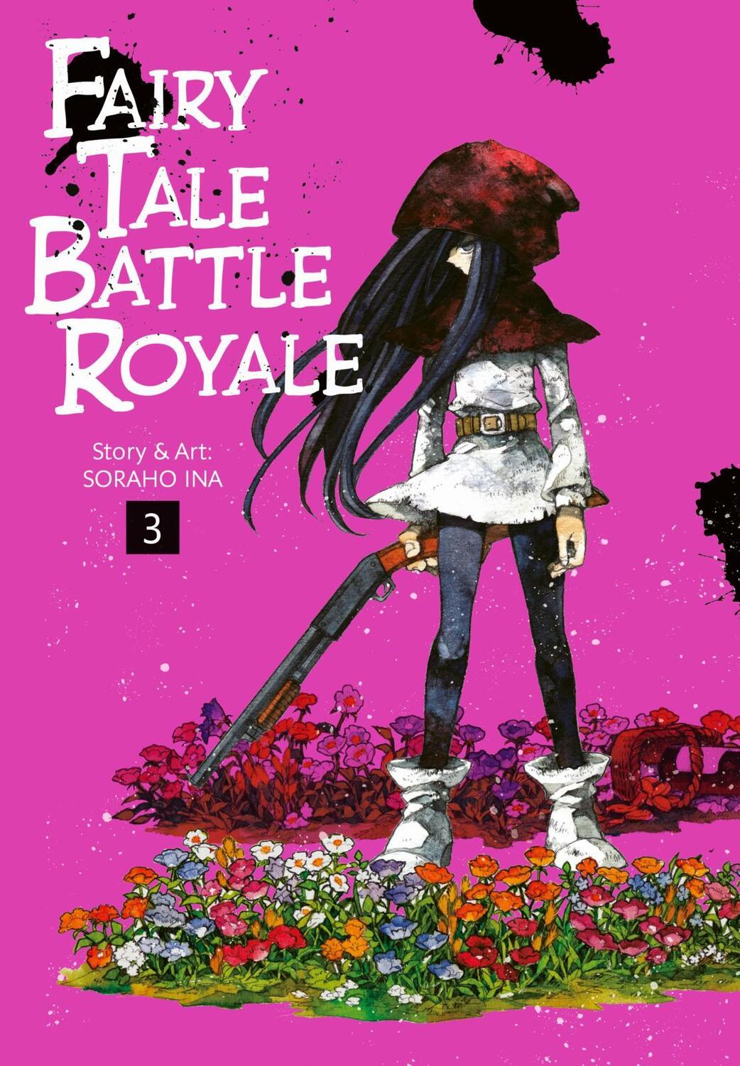 Cover: 9783551730565 | Fairy Tale Battle Royale 3 | Soraho Ina | Taschenbuch | 162 S. | 2020