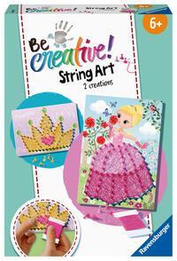 Cover: 4005556182459 | Ravensburger 18245 BeCreative String Art Prinzessin - Kreative...