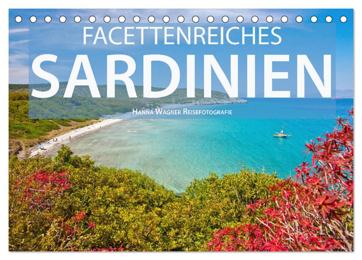 Cover: 9783435329779 | Facettenreiches Sardinien (Tischkalender 2025 DIN A5 quer),...