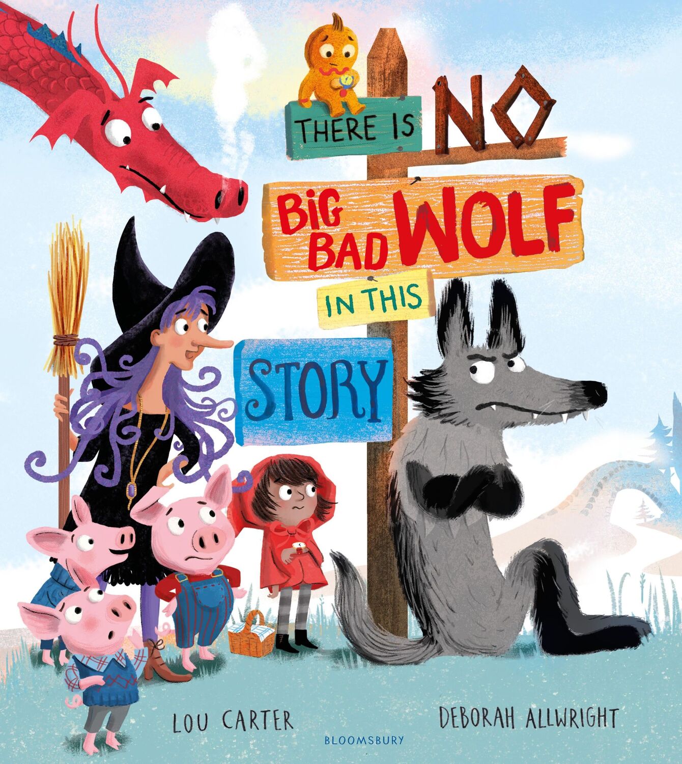 Cover: 9781526608161 | There Is No Big Bad Wolf In This Story | Lou Carter | Taschenbuch