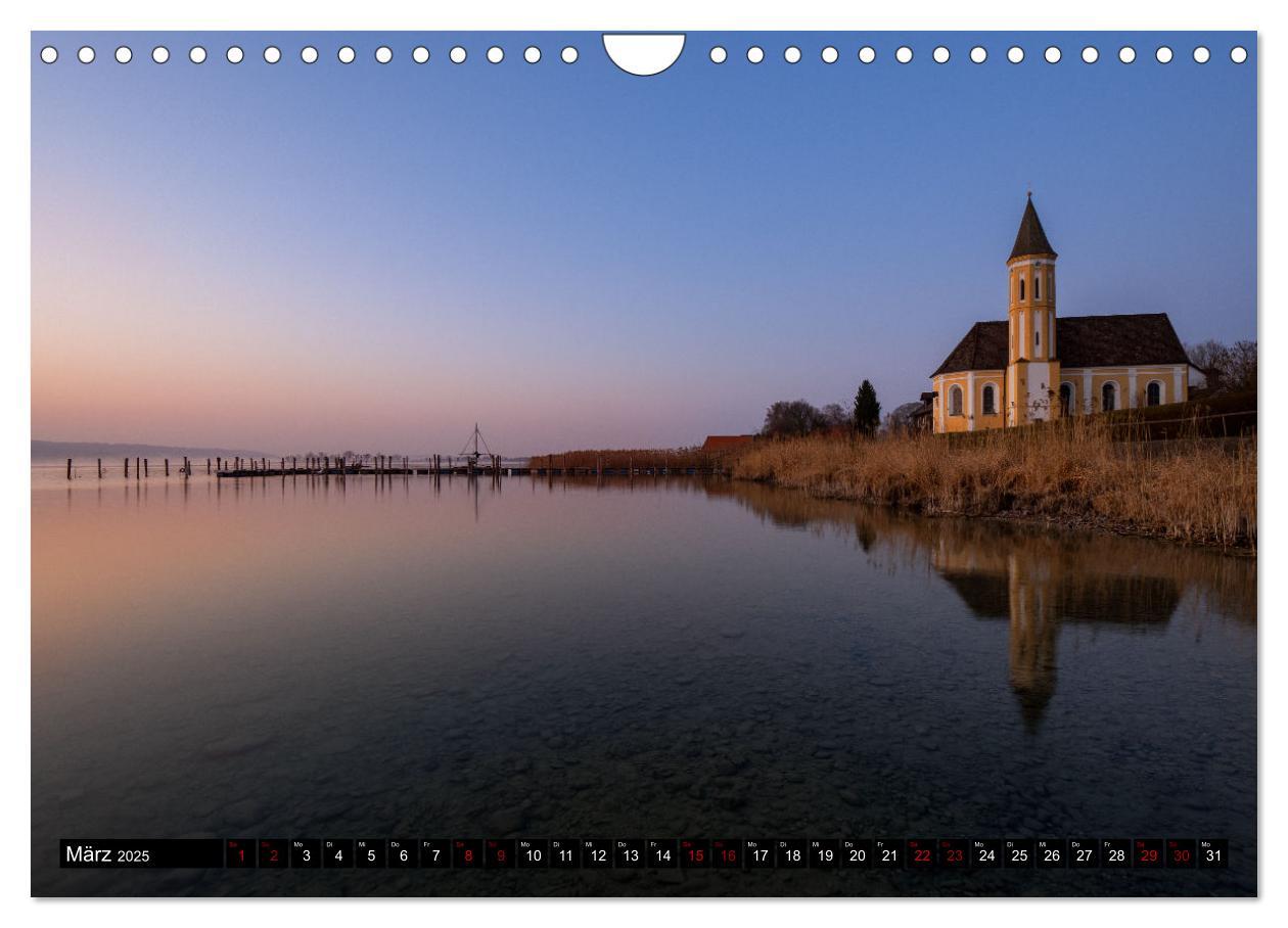 Bild: 9783383968501 | Lichtbilder vom Ammersee (Wandkalender 2025 DIN A4 quer), CALVENDO...