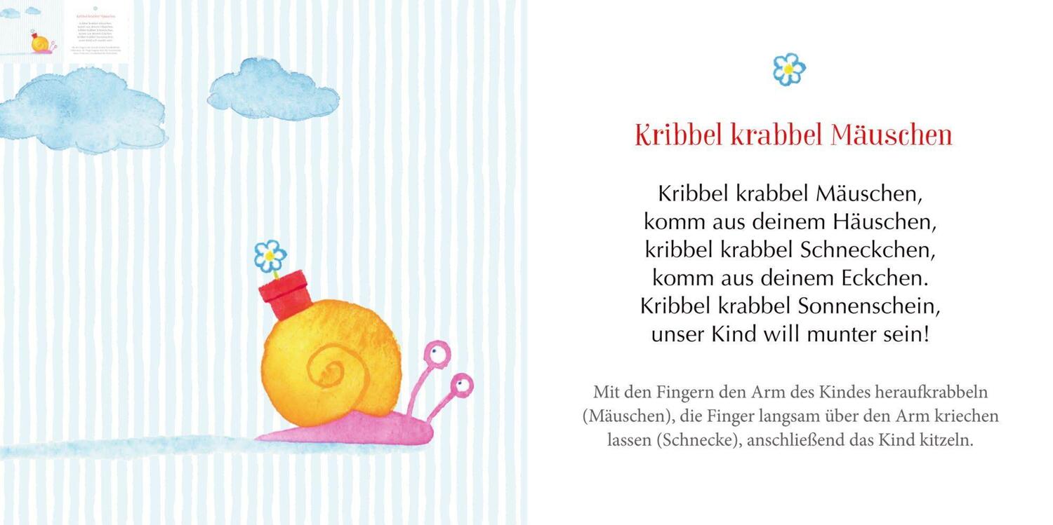 Bild: 9783649649205 | Kribbel krabbel Mäuschen | Kinderreime und Fingerspiele | Buch | 96 S.