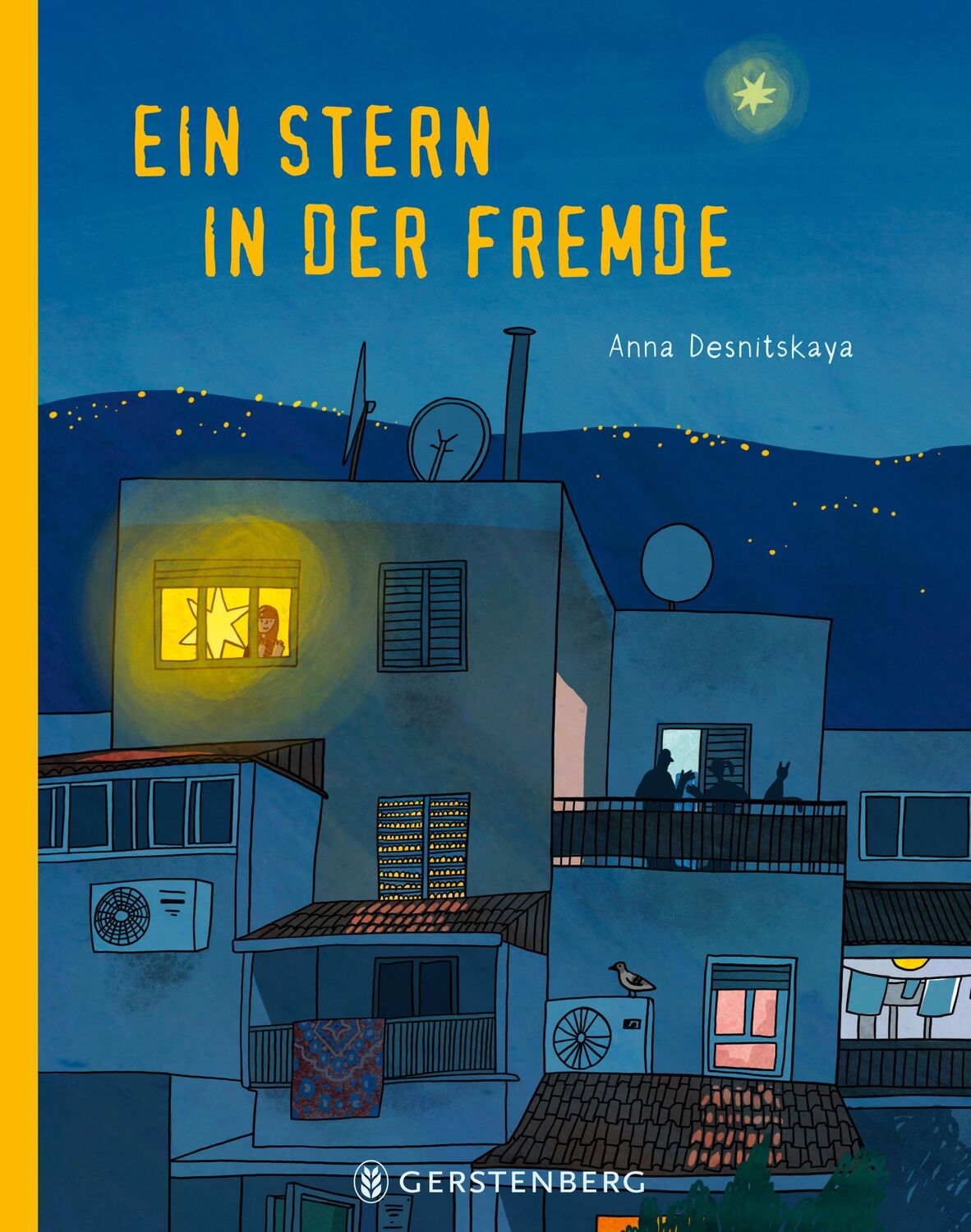 Cover: 9783836963091 | Ein Stern in der Fremde | Anna Desnitskaya | Buch | 40 S. | Deutsch