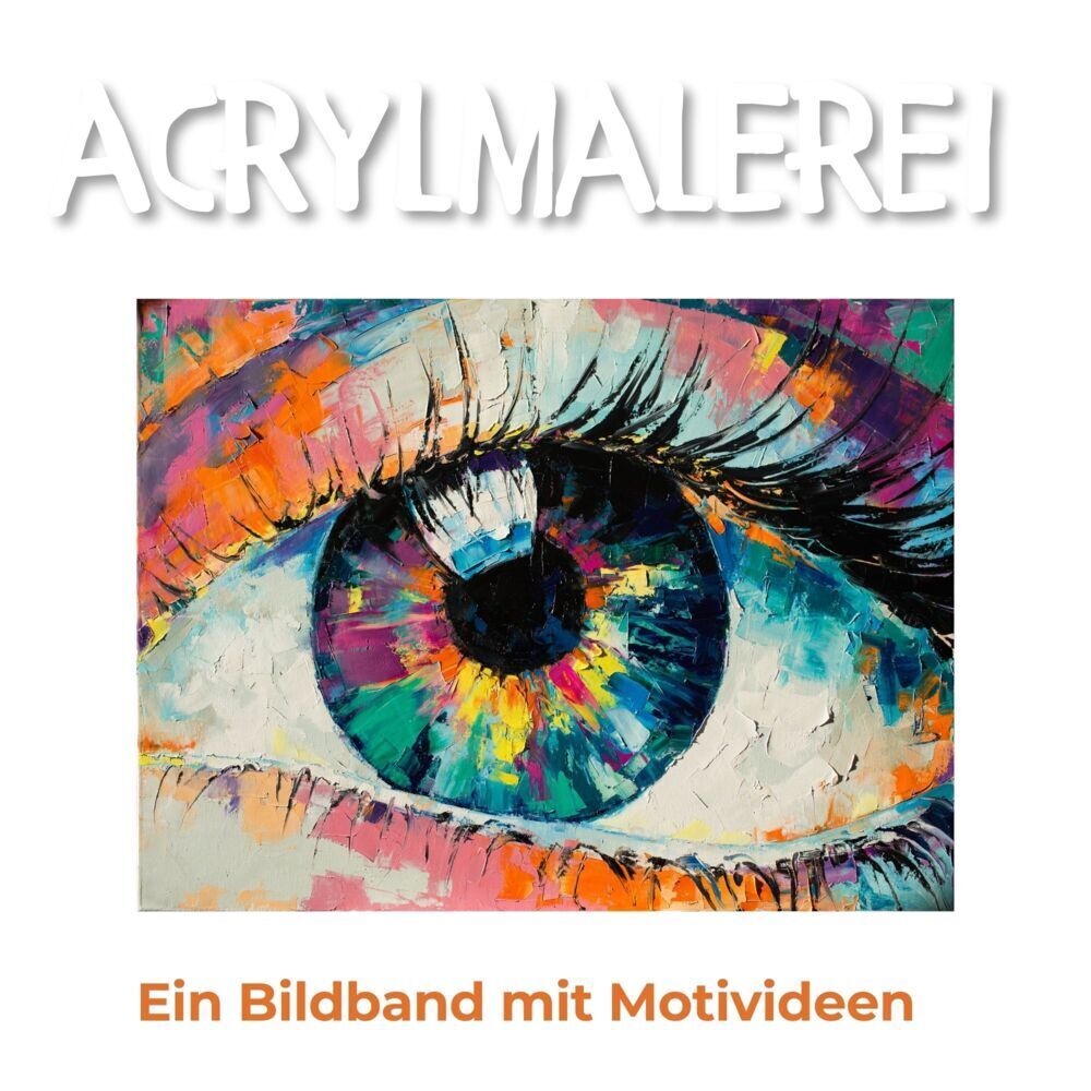 Cover: 9783750505735 | Acrylmalerei | Ein Bildband mit Motivideen | Tim Fröhlich | Buch