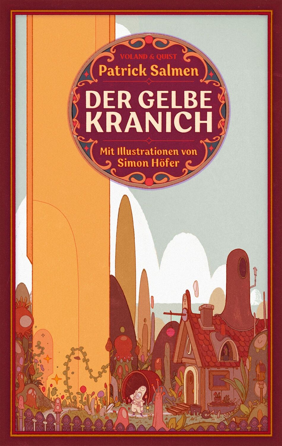 Cover: 9783863913038 | Der gelbe Kranich | Patrick Salmen | Buch | 128 S. | Deutsch | 2021