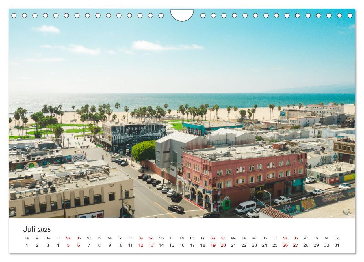 Bild: 9783435009251 | Los Angeles - City of Angels (Wandkalender 2025 DIN A4 quer),...