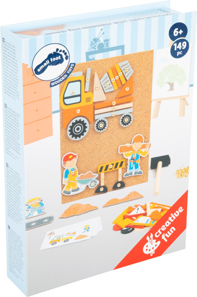 Cover: 4020972115737 | Hämmerchenspiel Baustelle | small foot | In Buntverpackung | 11573