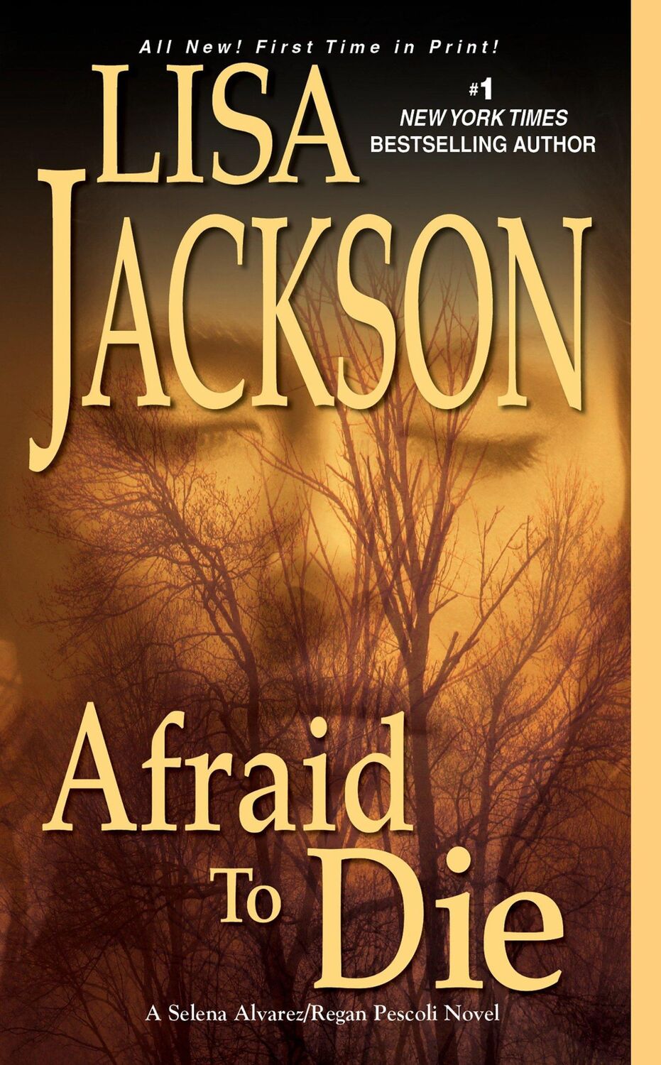 Cover: 9781420118506 | Afraid to Die | Lisa Jackson | Taschenbuch | Alvarez &amp; Pescoli Novel