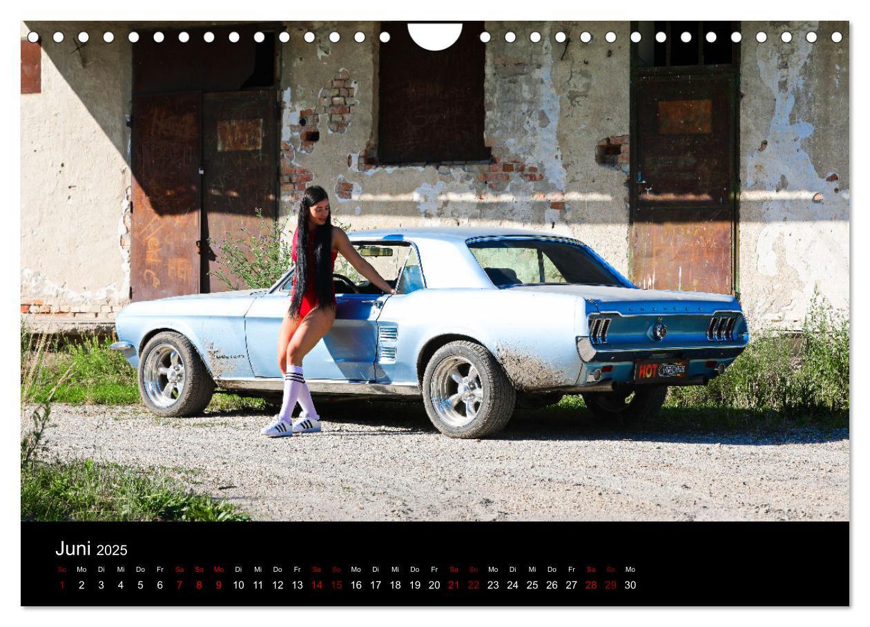 Bild: 9783383924163 | Hot Chrome US Automobile (Wandkalender 2025 DIN A4 quer), CALVENDO...