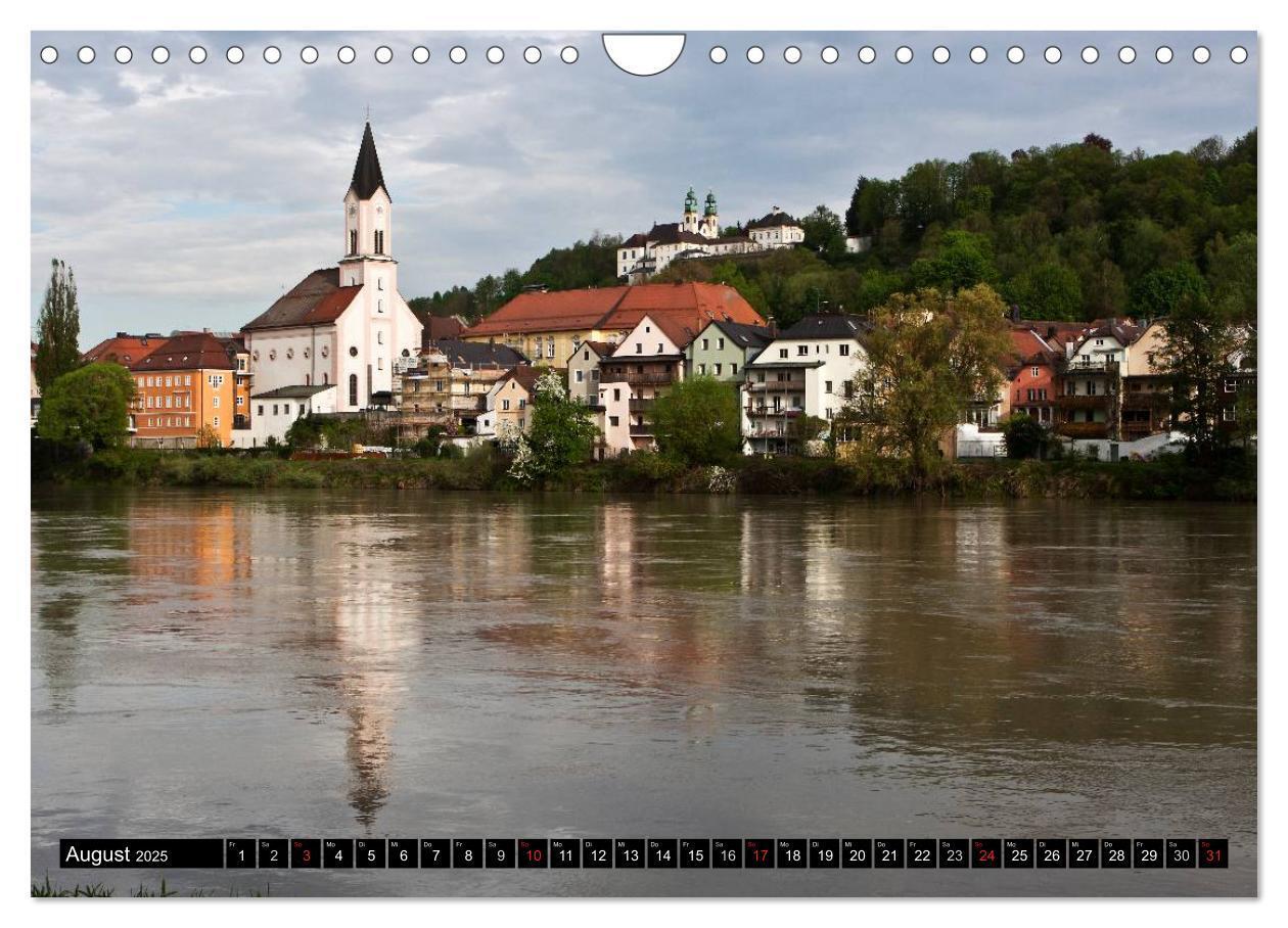 Bild: 9783435640461 | Pittoreskes Passau (Wandkalender 2025 DIN A4 quer), CALVENDO...