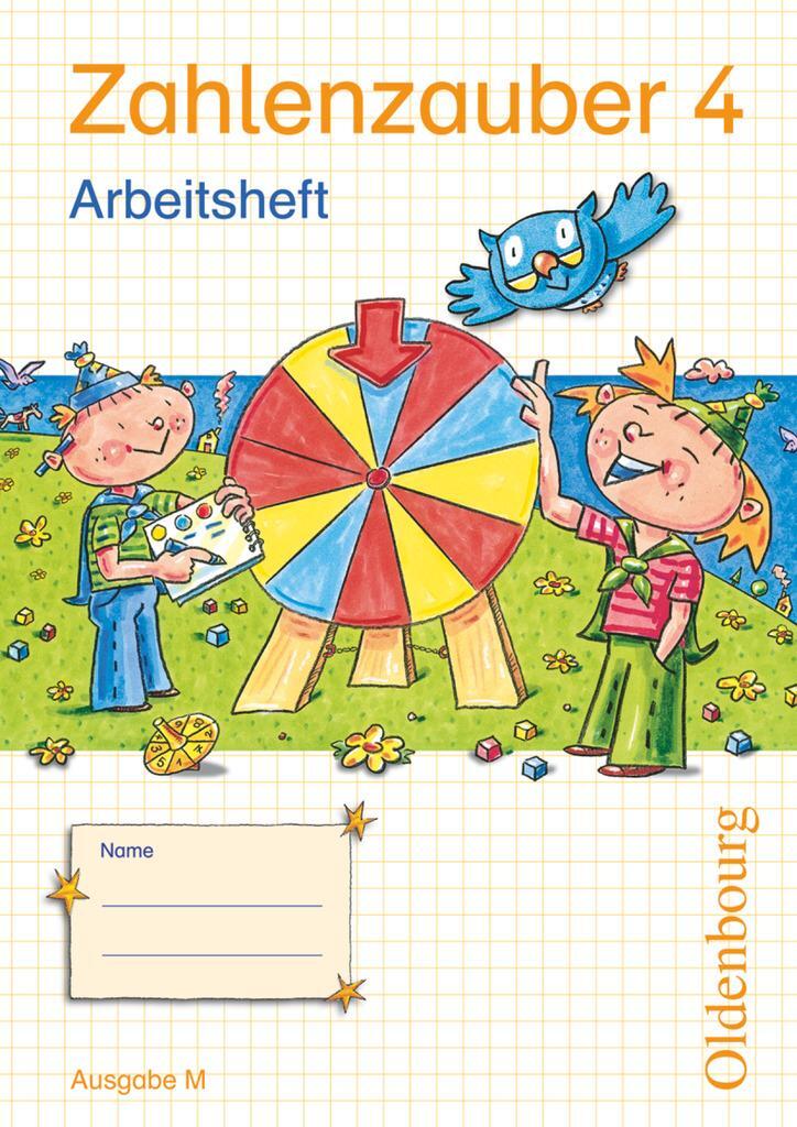 Cover: 9783637012042 | Zahlenzauber 4 Ausgabe M Arbeitsheft | Bettina Betz (u. a.) | Buch