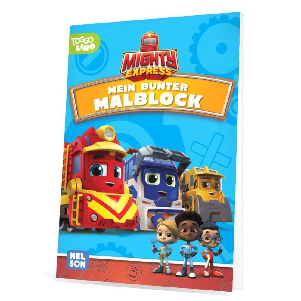 Bild: 9783845123721 | Mighty Express: Mein bunter Malblock | Taschenbuch | 128 S. | Deutsch