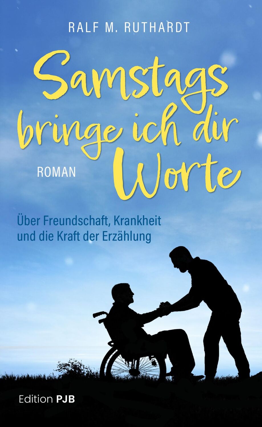 Cover: 9783982574936 | Samstags bringe ich dir Worte | Ralf M. Ruthardt | Taschenbuch | 2024