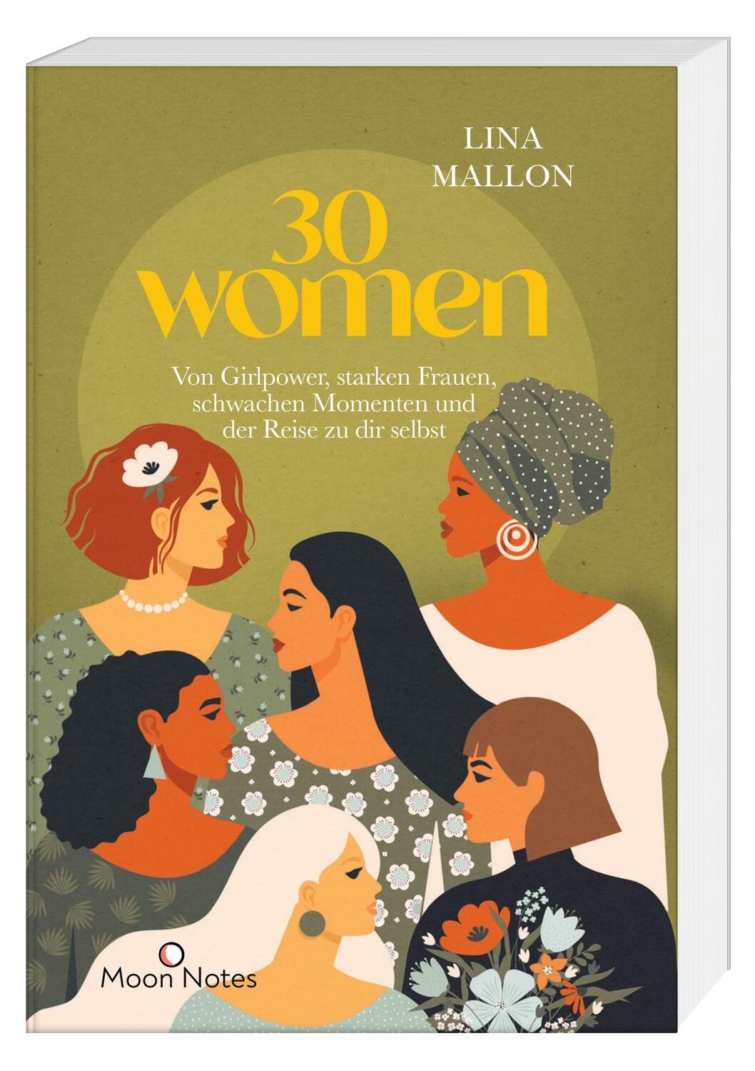 Cover: 9783969760123 | 30 Women | Lina Mallon | Taschenbuch | Moon Notes | 224 S. | Deutsch