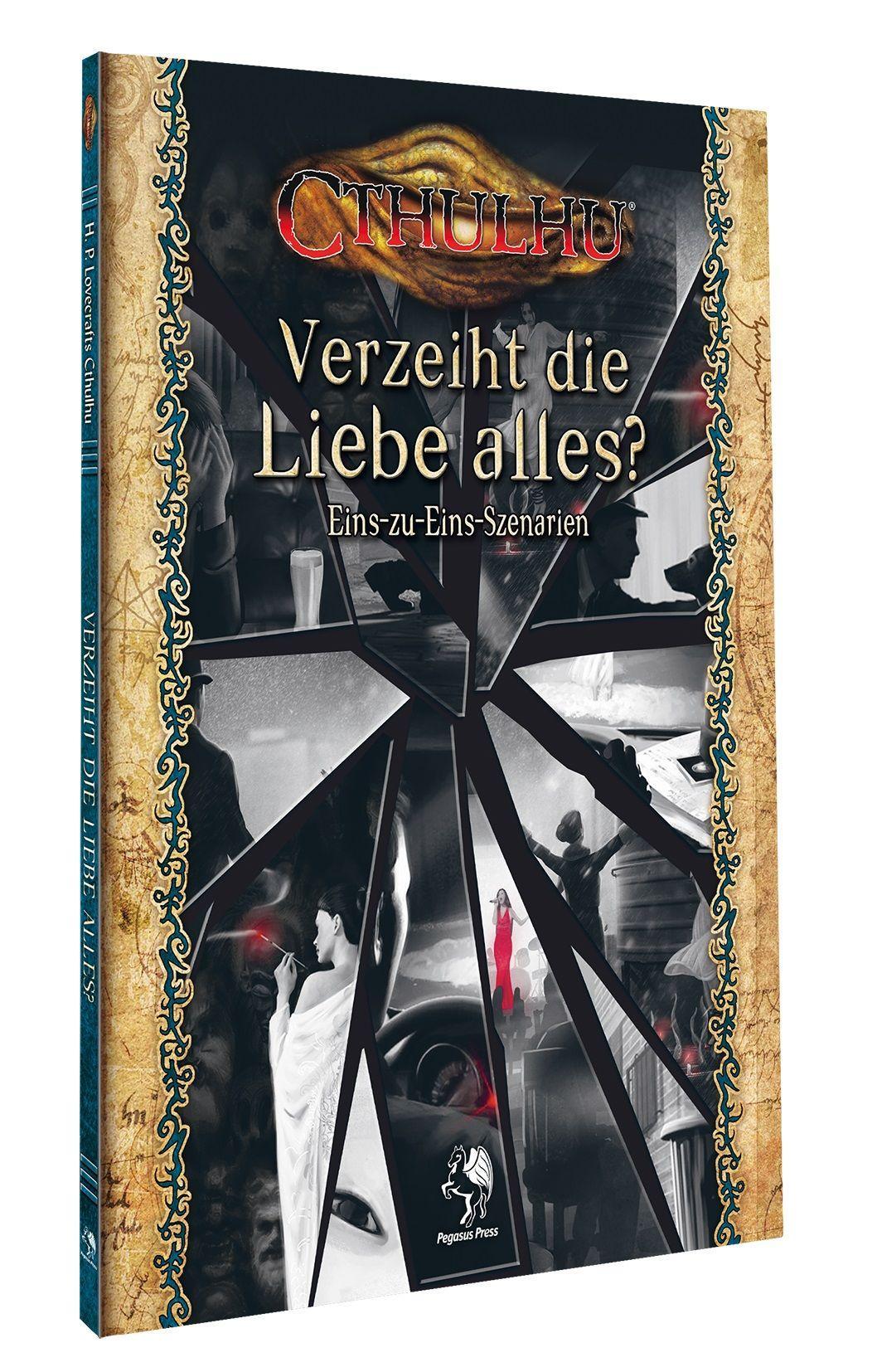 Cover: 9783969280485 | Cthulhu: Verzeiht die Liebe alles? (Softcover) | Lynne Hardy (u. a.)