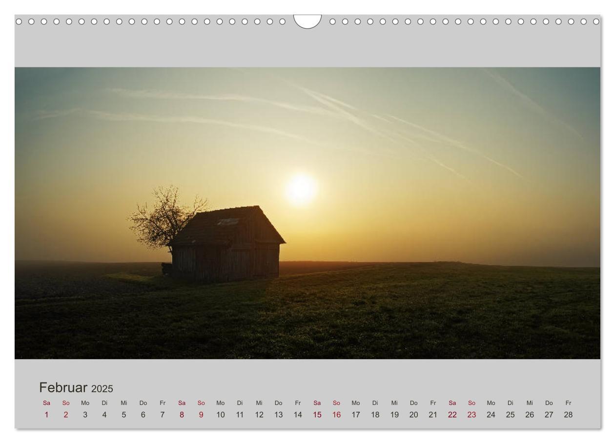 Bild: 9783435422005 | Wetter - Licht - Landschaften (Wandkalender 2025 DIN A3 quer),...