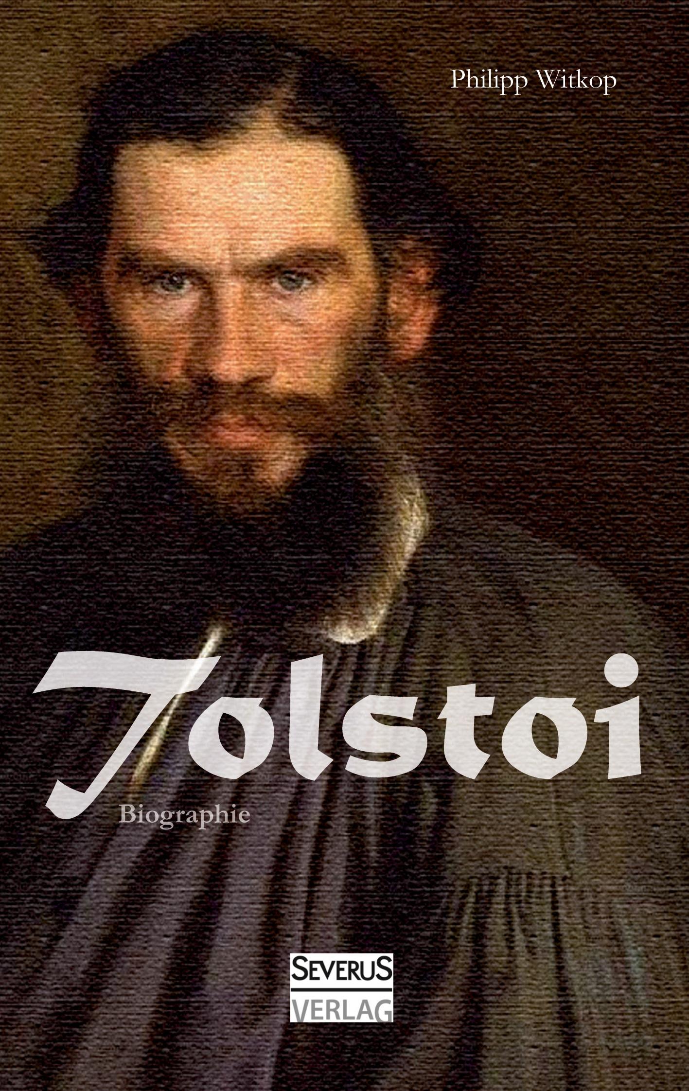 Cover: 9783863477622 | Tolstoi. Biographie | Philipp Witkop | Taschenbuch | 296 S. | Deutsch