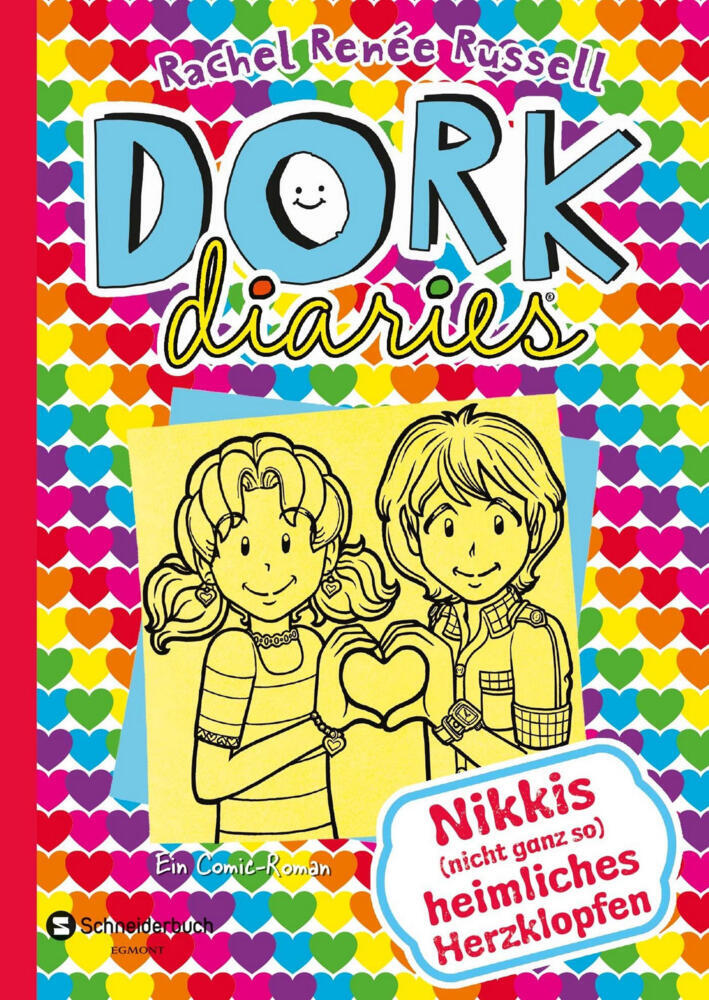 Cover: 9783505140105 | DORK Diaries, Band 12: Nikkis (nicht ganz so) heimliches Herzklopfen