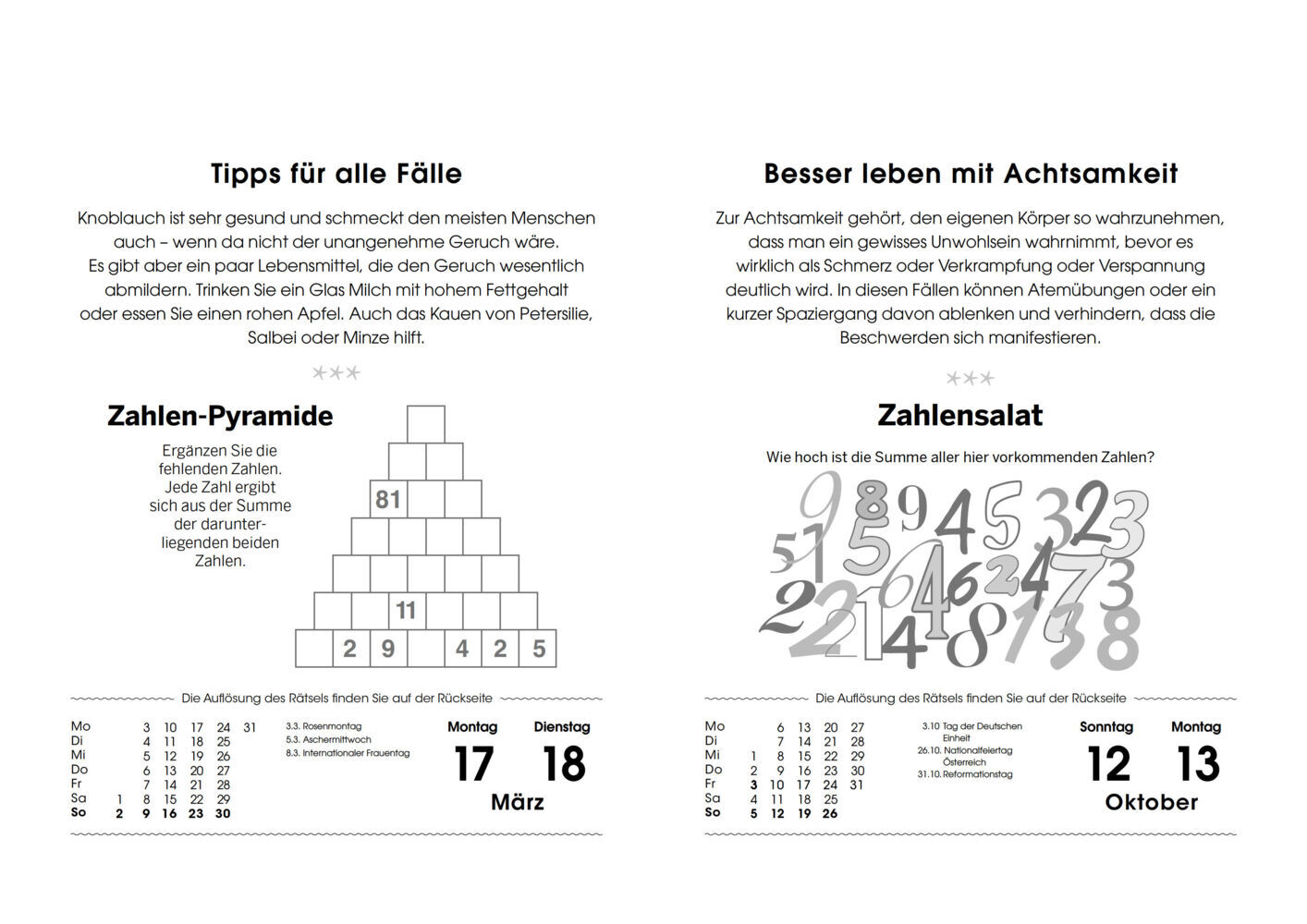 Bild: 9783809449218 | Rentnerkalender 2025. Der beliebte Abreißkalender bringt Schwung in...