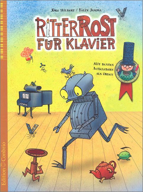 Cover: 9790202860632 | Ritter Rost für Klavier - 1 | Jörg Hilbert (u. a.) | Broschüre | Buch