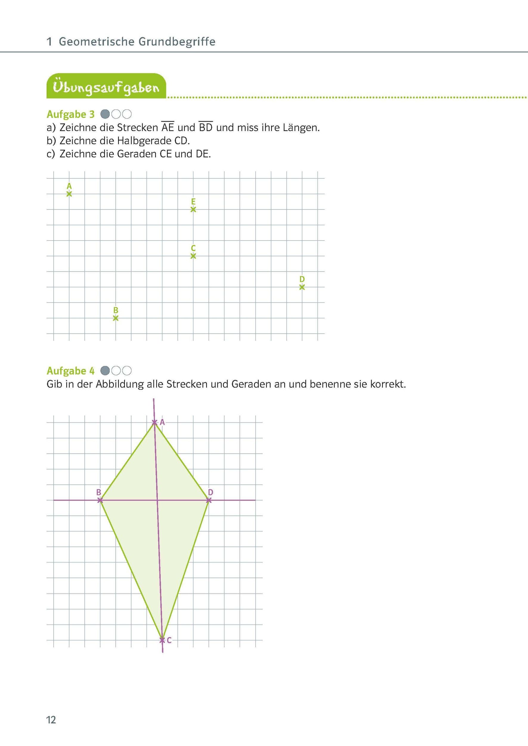 Bild: 9783129276440 | Ich kann Mathe - Geometrie 5./6. Klasse | Taschenbuch | 192 S. | 2024