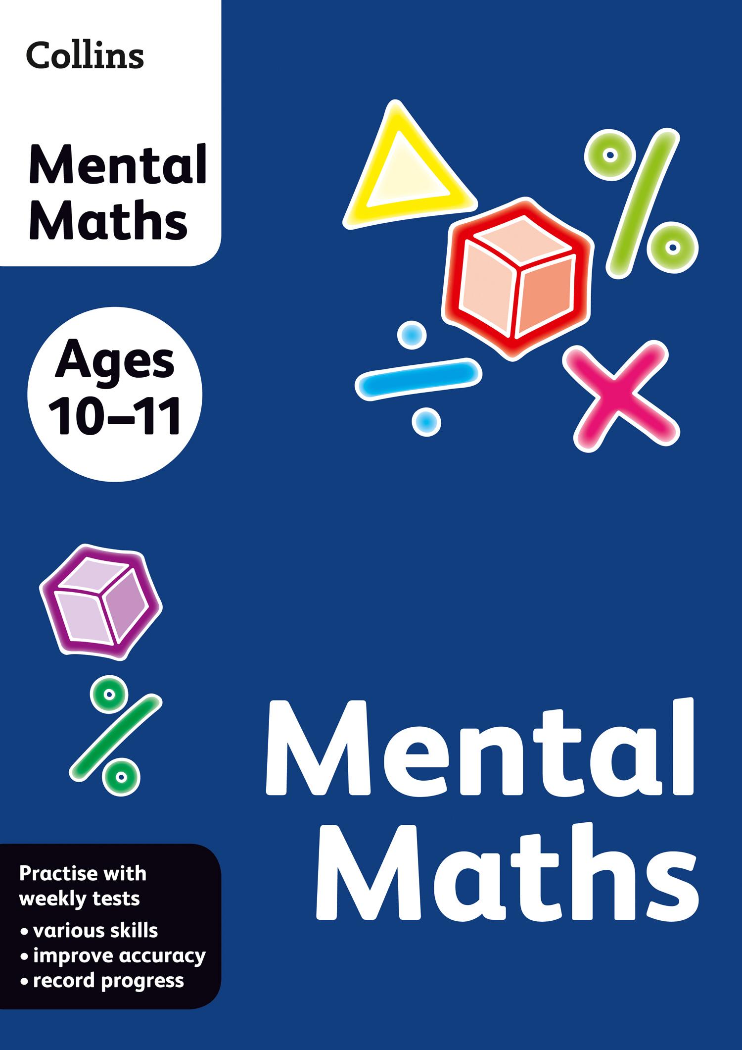 Cover: 9780007457946 | Collins Mental Maths | Ages 10-11 | Collins Ks2 | Taschenbuch | 2011