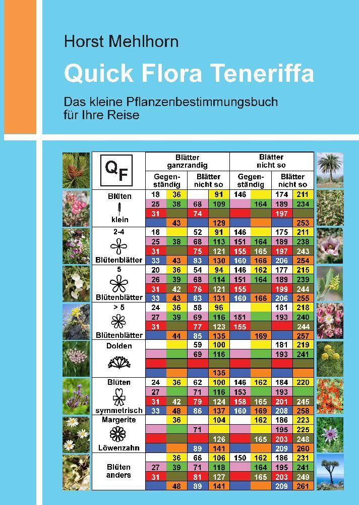 Cover: 9783347588691 | Quick Flora Teneriffa | Horst Mehlhorn | Taschenbuch | 304 S. | 2022