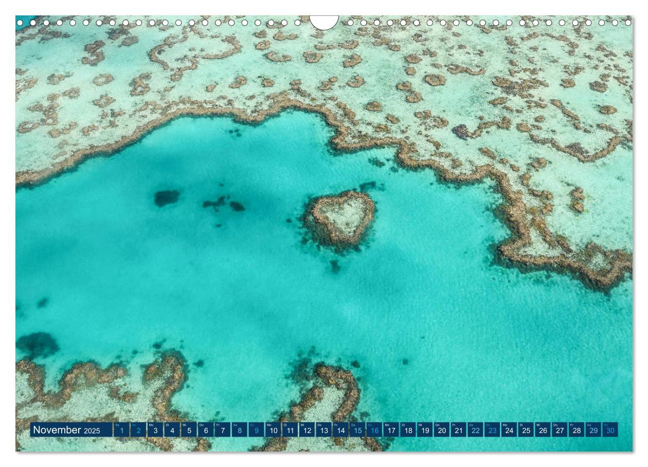 Bild: 9783435189007 | Great Barrier Reef und die Whitsundays (Wandkalender 2025 DIN A3...