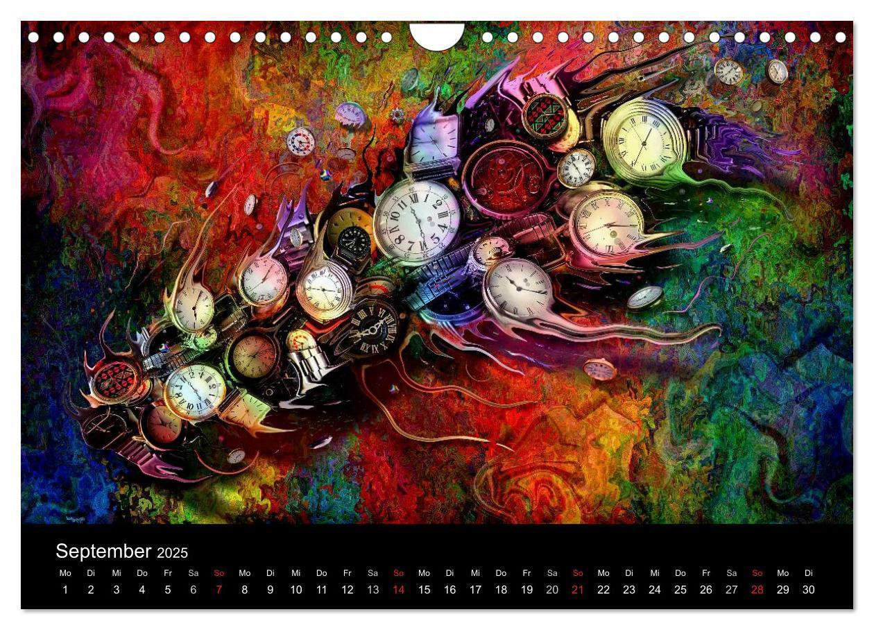 Bild: 9783435830046 | Der Fantasy Kalender (Wandkalender 2025 DIN A4 quer), CALVENDO...