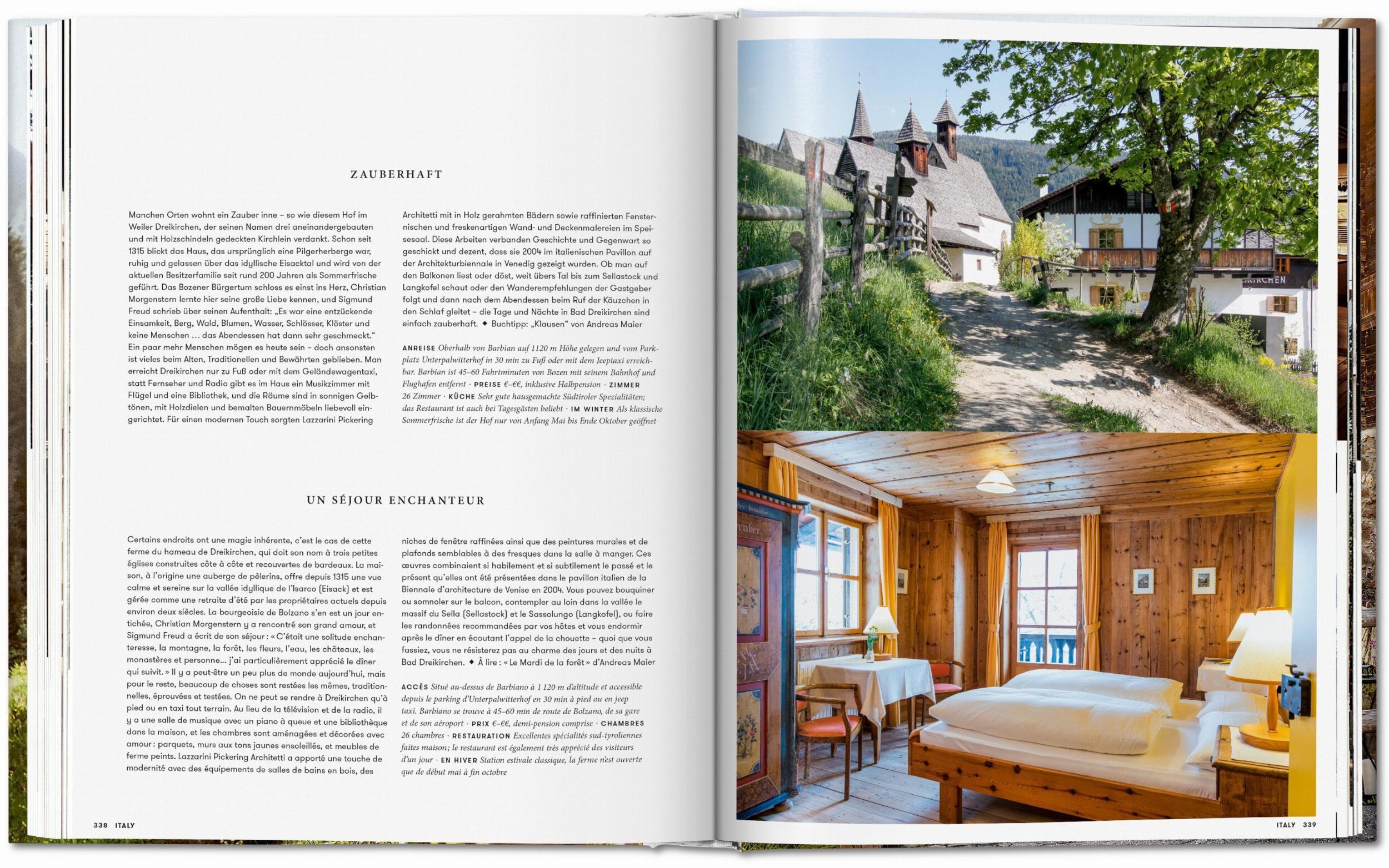 Bild: 9783836589208 | Great Escapes Alps. The Hotel Book | Angelika Taschen | Buch | 360 S.