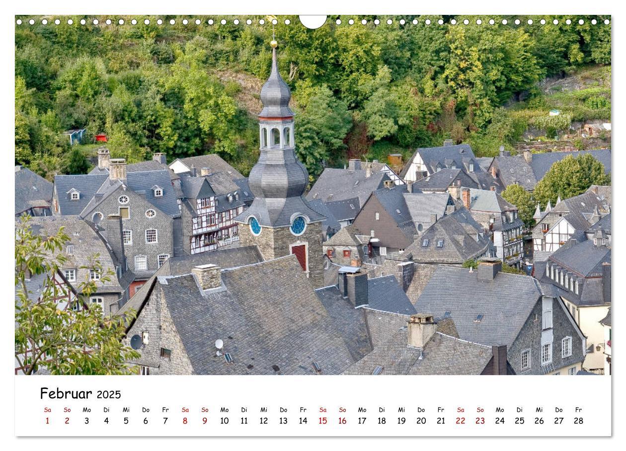 Bild: 9783435452026 | Die Eifel - Orte und Landschaften (Wandkalender 2025 DIN A3 quer),...