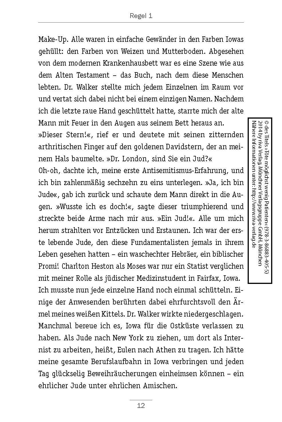 Bild: 9783868834055 | Töte möglichst wenig Patienten | Oscar London | Taschenbuch | 144 S.